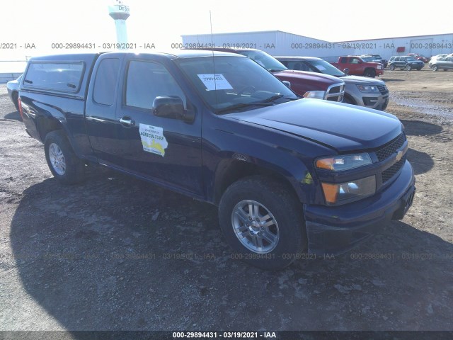 CHEVROLET COLORADO 2012 1gcjtcfe5c8151440