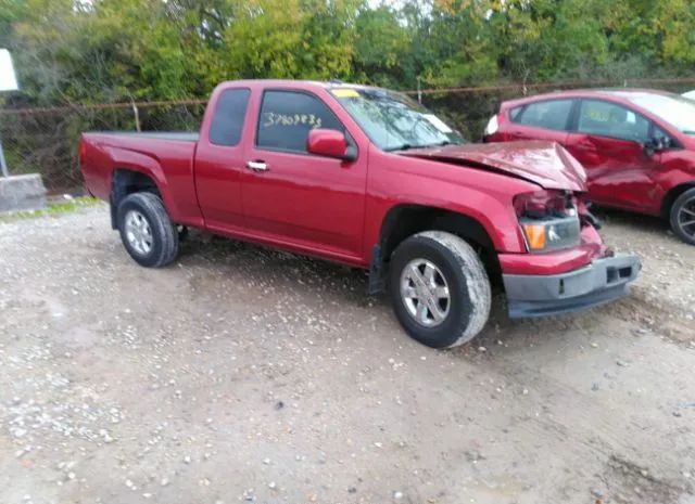 CHEVROLET COLORADO 2011 1gcjtcfe7b8124965