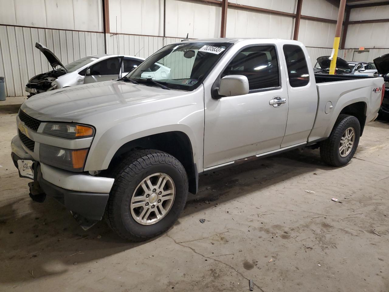 CHEVROLET COLORADO 2012 1gcjtcfe8c8121381