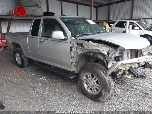 CHEVROLET COLORADO 2011 1gcjtcfe9b8116611