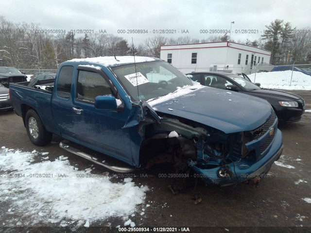 CHEVROLET COLORADO 2011 1gcjtcfe9b8126538