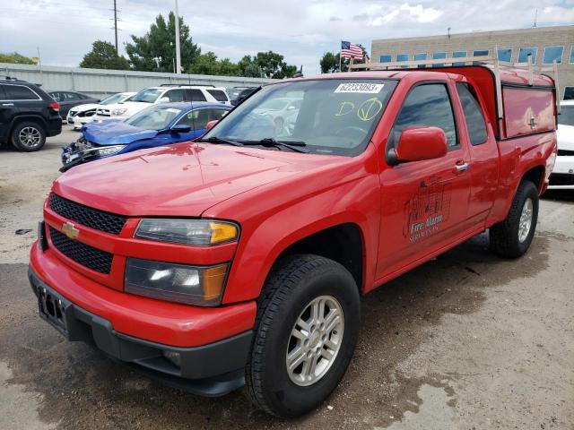 CHEVROLET COLORADO L 2012 1gcjtcfe9c8116707