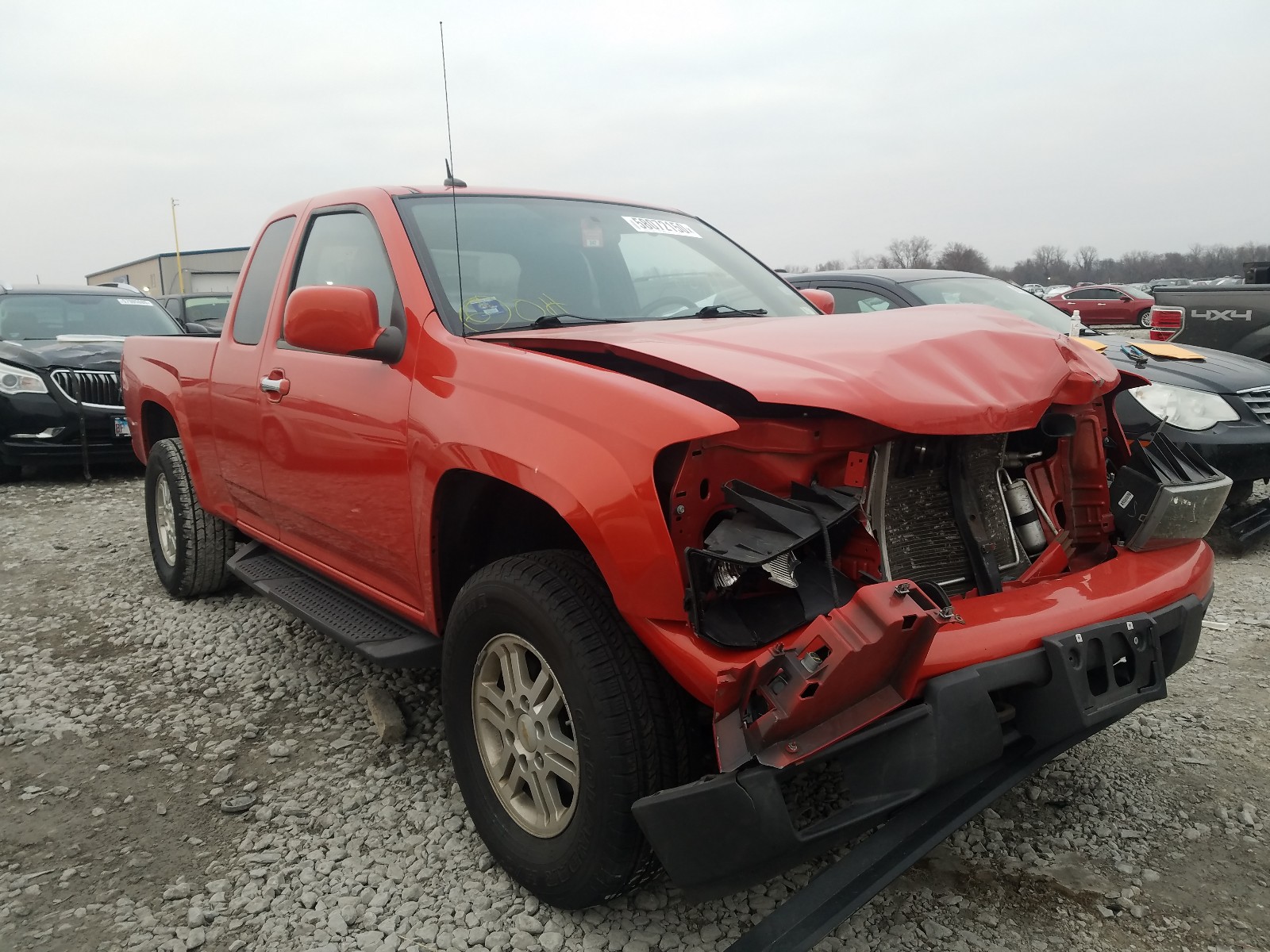 CHEVROLET COLORADO L 2012 1gcjtcfexc8120748