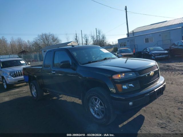 CHEVROLET COLORADO 2012 1gcjtcfexc8164278