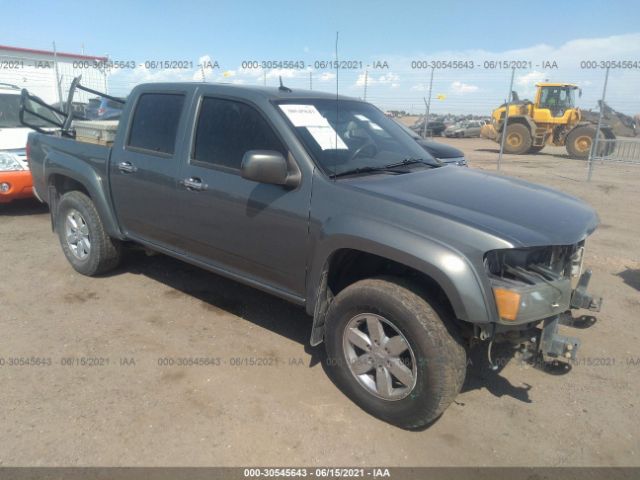 CHEVROLET COLORADO 2010 1gcjtdde0a8147043