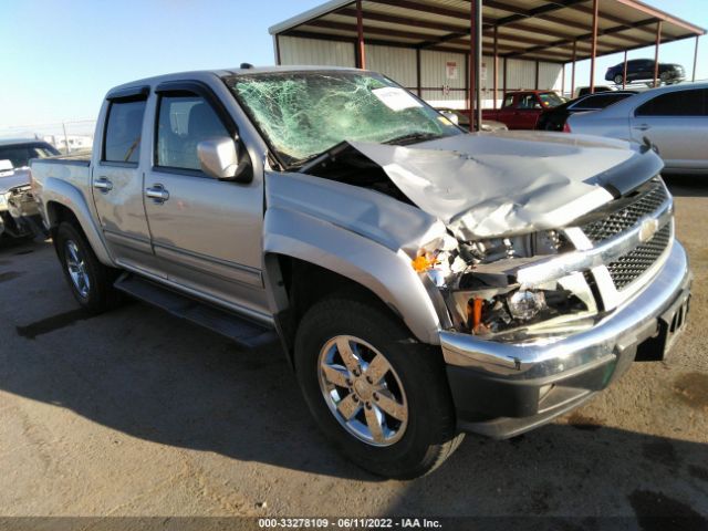 CHEVROLET COLORADO 2010 1gcjtdde1a8101057