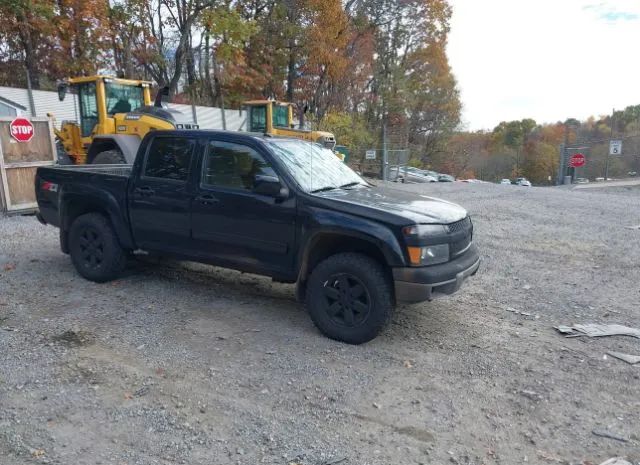 CHEVROLET COLORADO 2010 1gcjtdde1a8134091