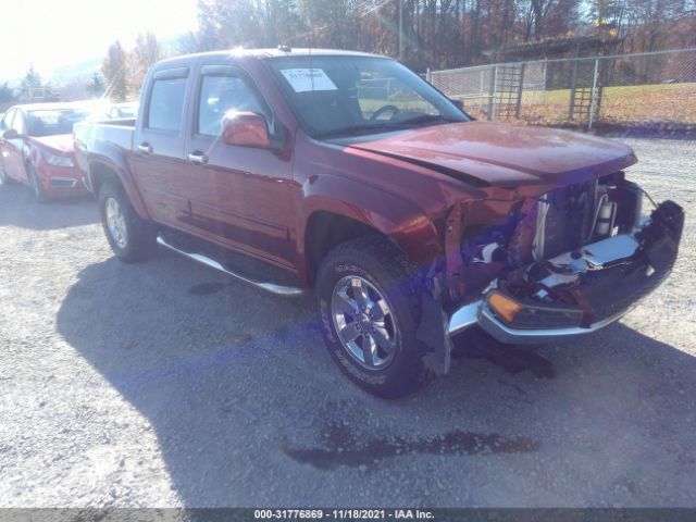 CHEVROLET COLORADO 2010 1gcjtdde1a8144247