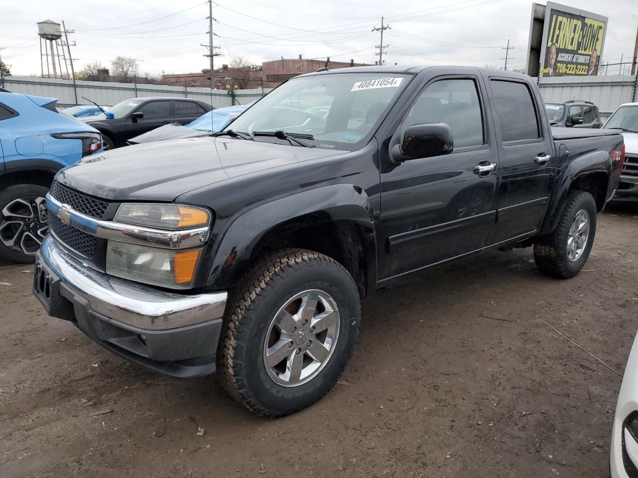 CHEVROLET COLORADO 2010 1gcjtdde1a8144622