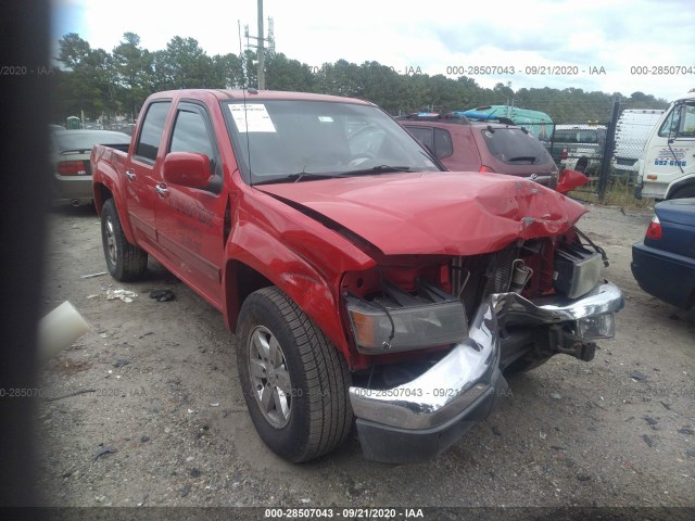 CHEVROLET COLORADO 2010 1gcjtdde2a8100063