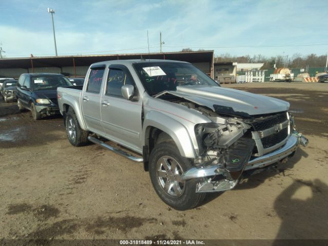 CHEVROLET COLORADO 2010 1gcjtdde2a8107515