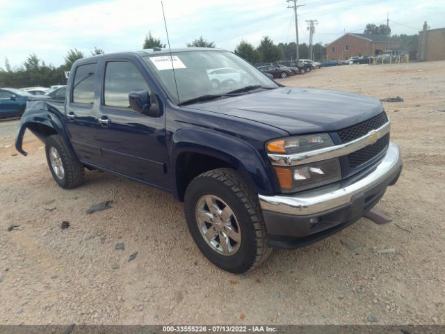 CHEVROLET COLORADO 2010 1gcjtdde2a8137842