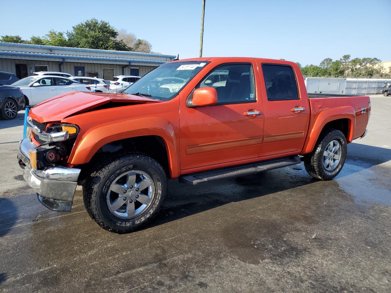 CHEVROLET COLORADO 2010 1gcjtdde3a8119513