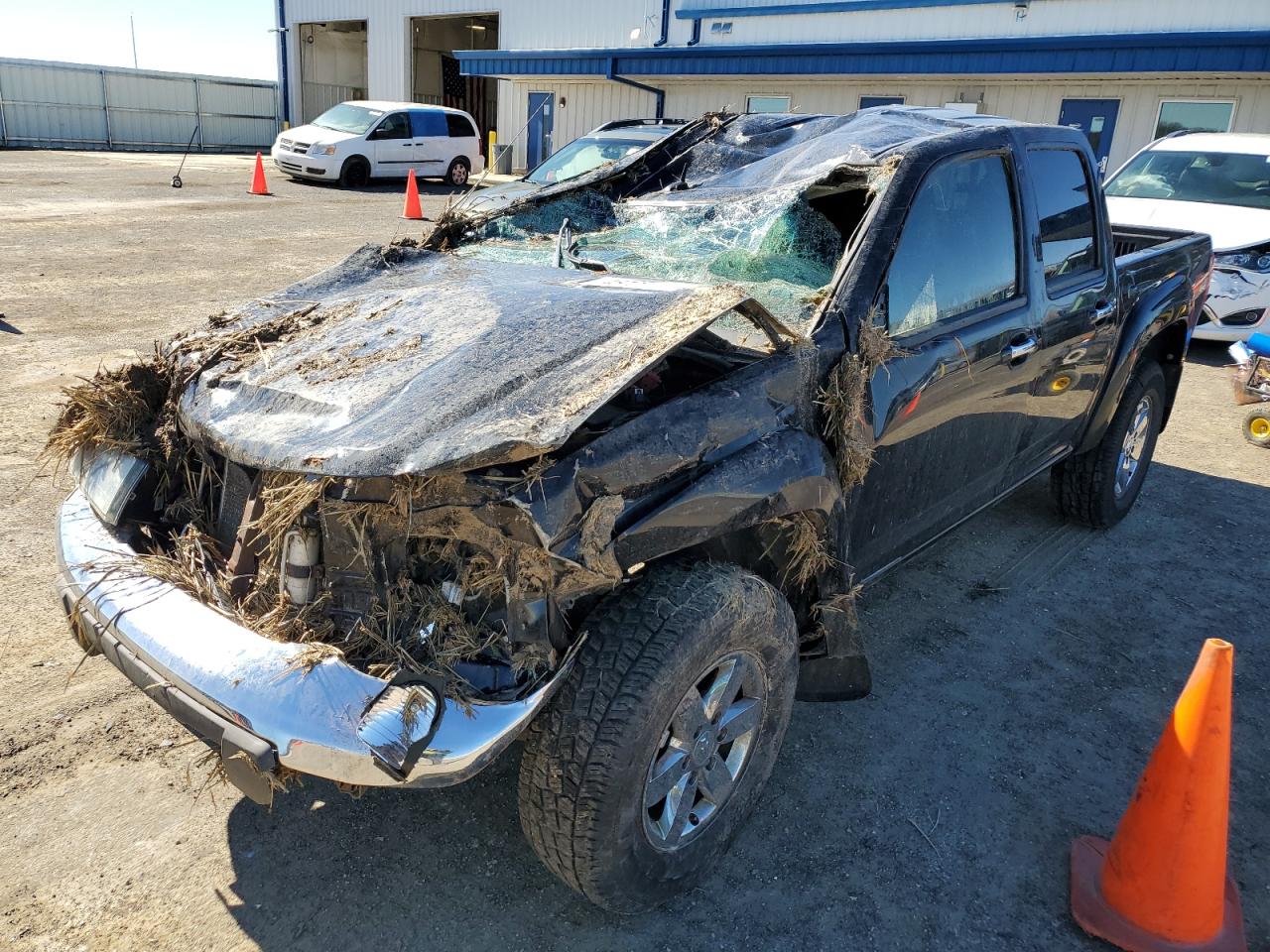 CHEVROLET COLORADO 2010 1gcjtdde4a8133212