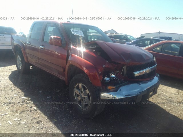 CHEVROLET COLORADO 2010 1gcjtdde4a8143299