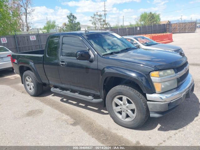 CHEVROLET COLORADO 2010 1gcjtdde5a8114457