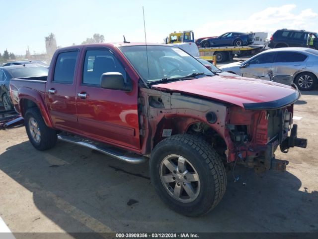 CHEVROLET COLORADO 2010 1gcjtdde6a8103712