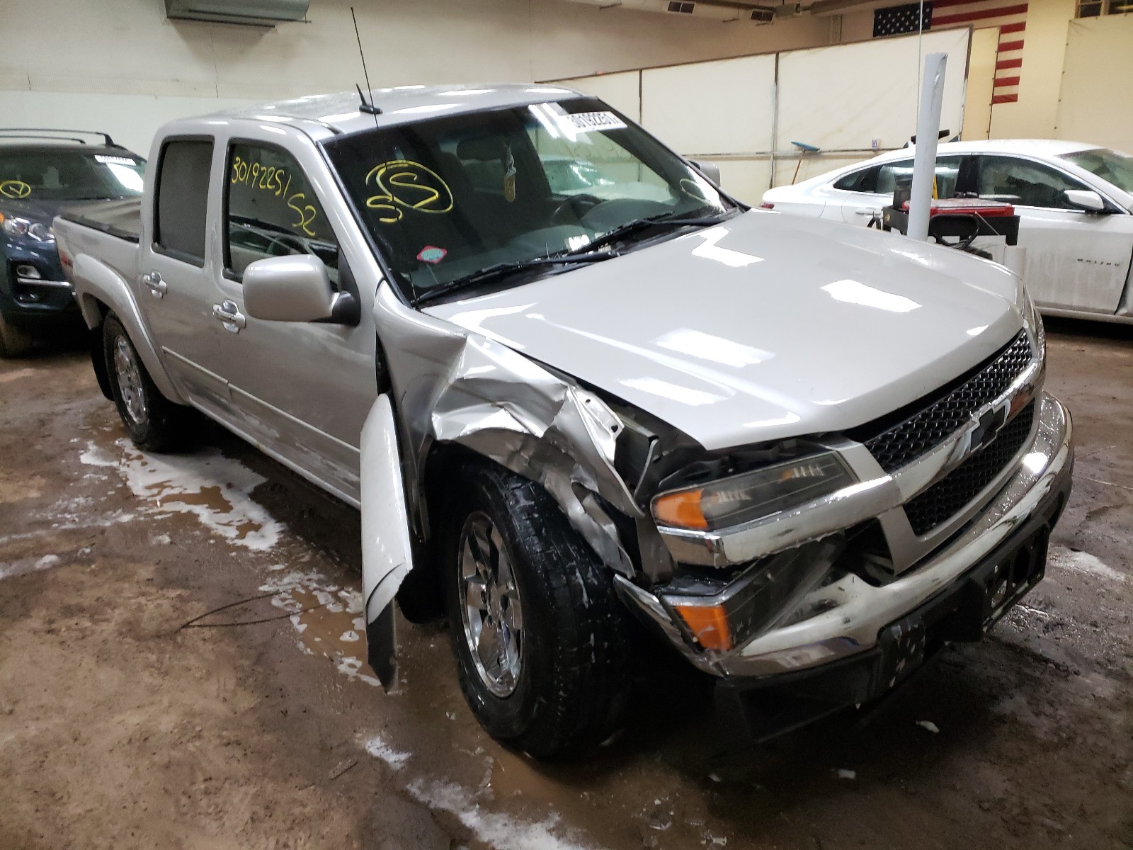 CHEVROLET COLORADO L 2010 1gcjtdde6a8109445