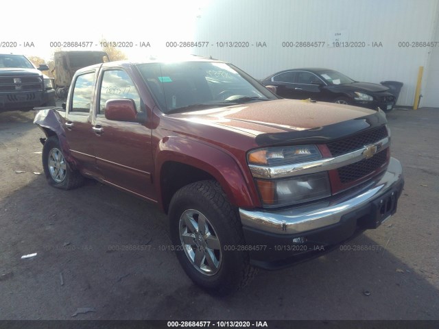 CHEVROLET COLORADO 2010 1gcjtdde6a8109459