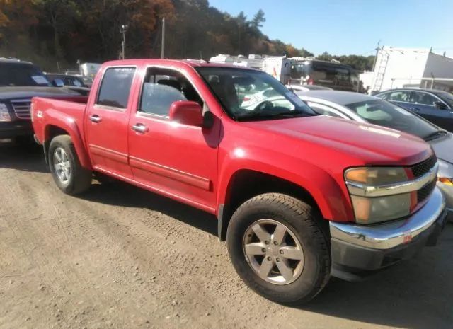 CHEVROLET COLORADO 2010 1gcjtdde6a8113544