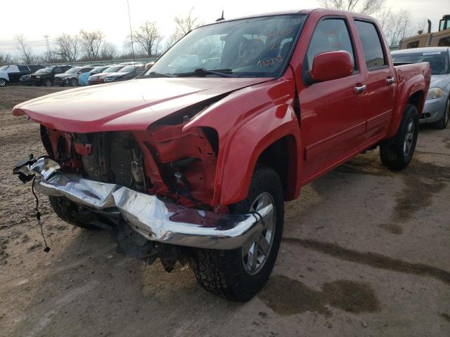 CHEVROLET COLORADO L 2010 1gcjtdde6a8132272