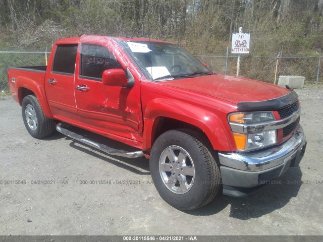 CHEVROLET COLORADO 2010 1gcjtdde6a8134510