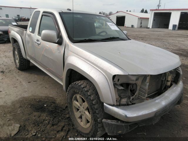 CHEVROLET COLORADO 2010 1gcjtdde7a8100673