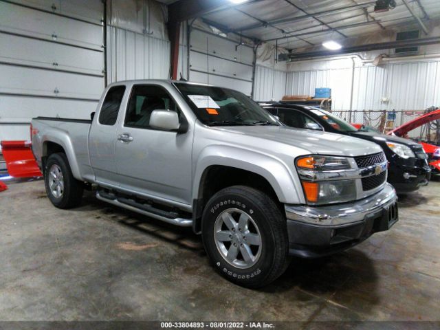 CHEVROLET COLORADO 2010 1gcjtdde8a8105901