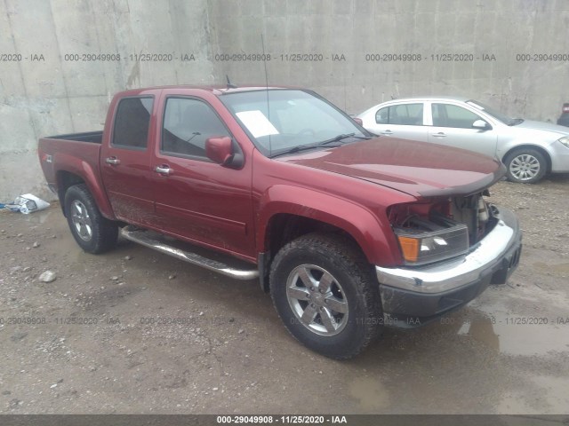 CHEVROLET COLORADO 2010 1gcjtdde8a8108944