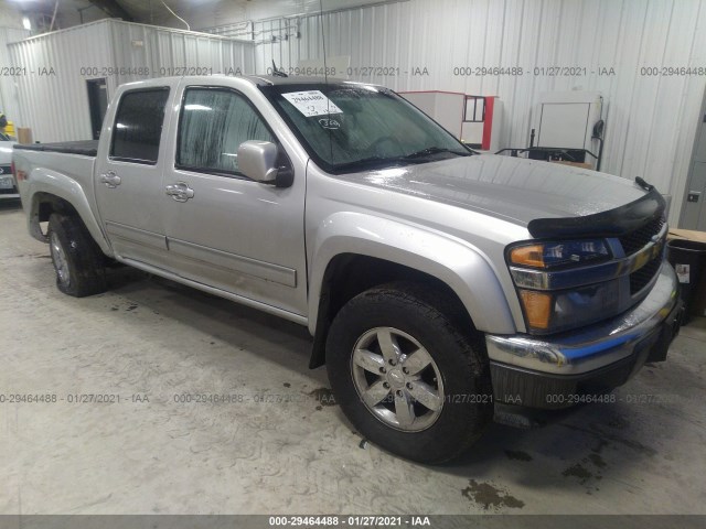 CHEVROLET COLORADO 2010 1gcjtdde8a8119121