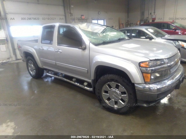 CHEVROLET COLORADO 2010 1gcjtdde8a8135187