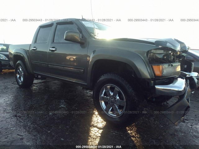 CHEVROLET COLORADO 2010 1gcjtdde9a8102179