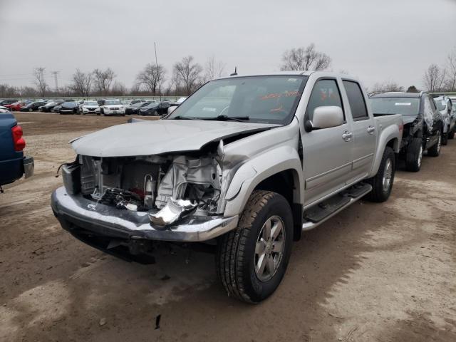 CHEVROLET COLORADO L 2010 1gcjtddexa8101705