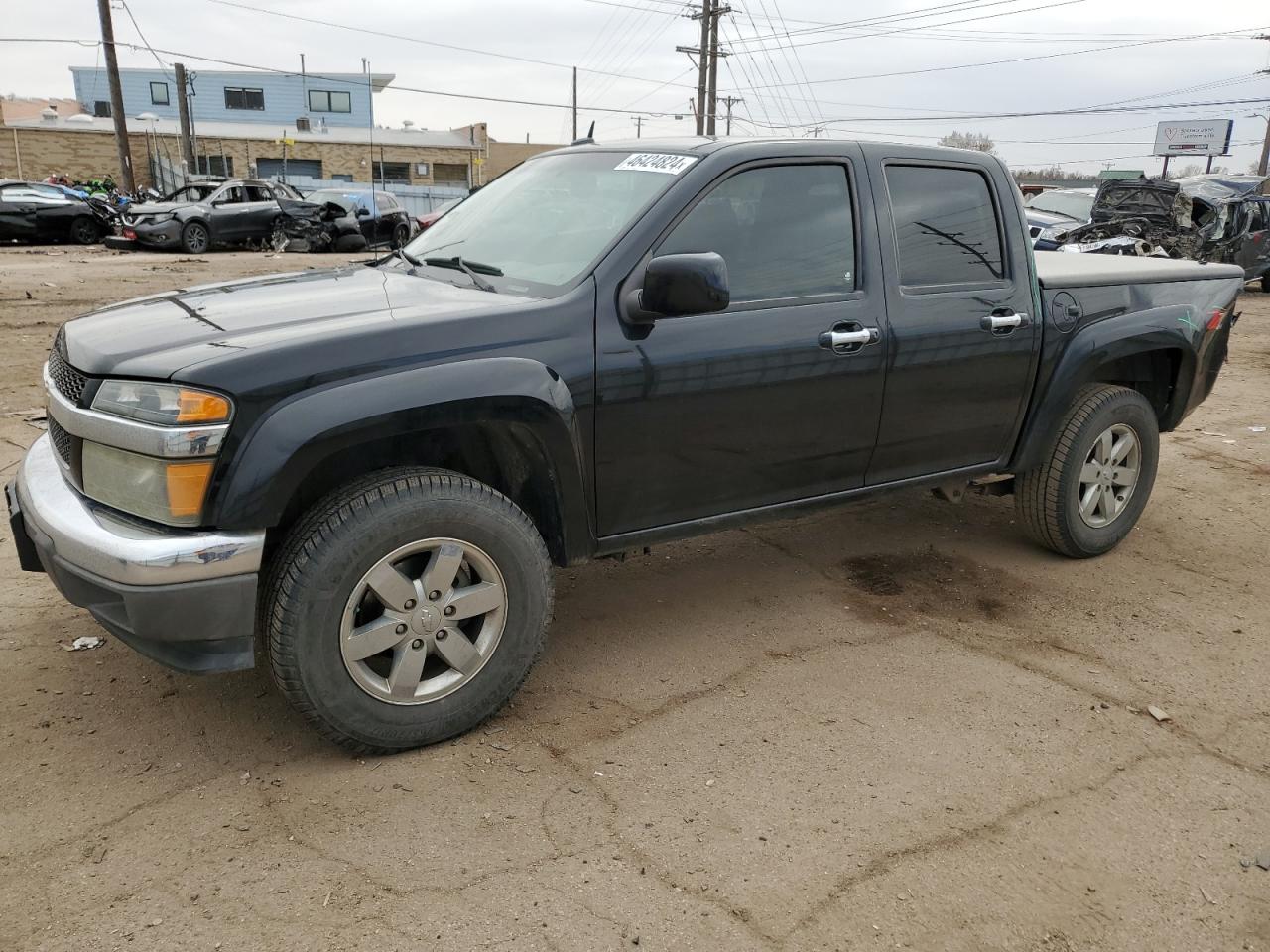 CHEVROLET COLORADO 2010 1gcjtddexa8132839