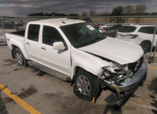 CHEVROLET COLORADO 2010 1gcjtddexa8140312