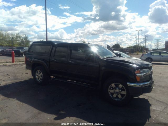 CHEVROLET COLORADO 2010 1gcjtddexa8149530