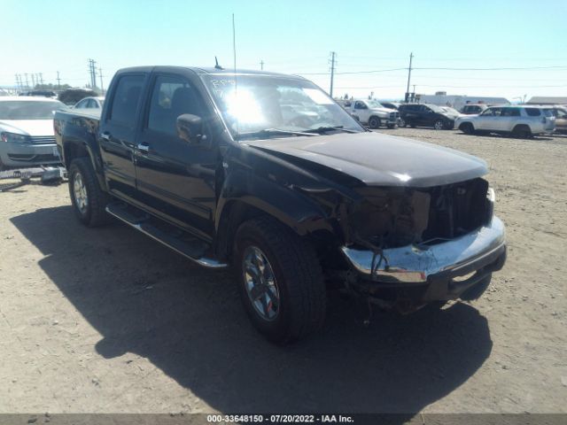 CHEVROLET COLORADO 2010 1gcjtddp0a8133242