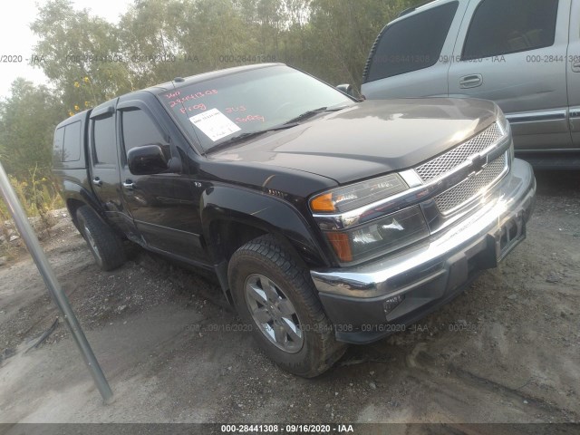 CHEVROLET COLORADO 2010 1gcjtddp1a8108141