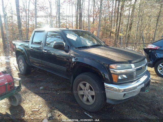 CHEVROLET COLORADO 2010 1gcjtddp1a8109189