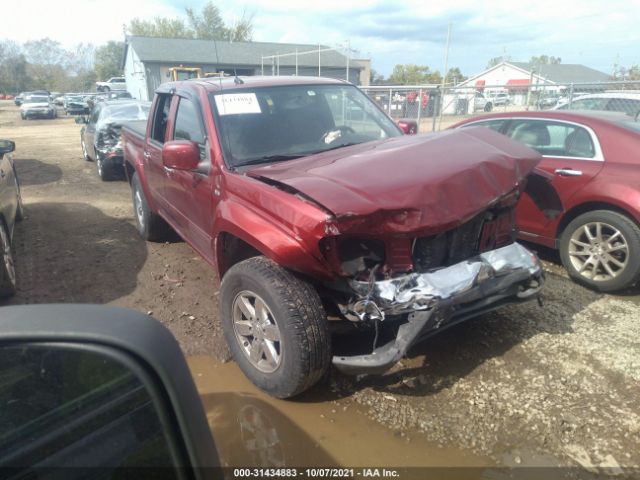 CHEVROLET COLORADO 2010 1gcjtddp7a8107902