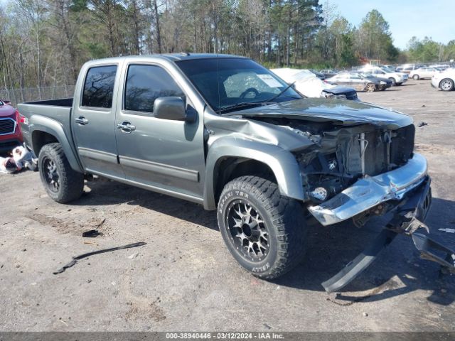 CHEVROLET COLORADO 2010 1gcjtddp7a8131116