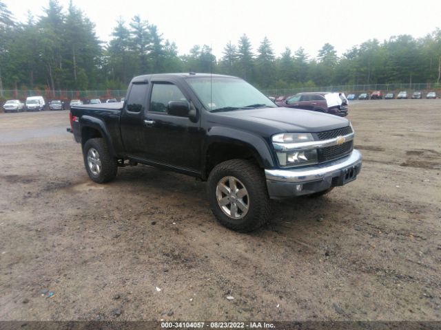 CHEVROLET COLORADO 2011 1gcjtdfe0b8109729