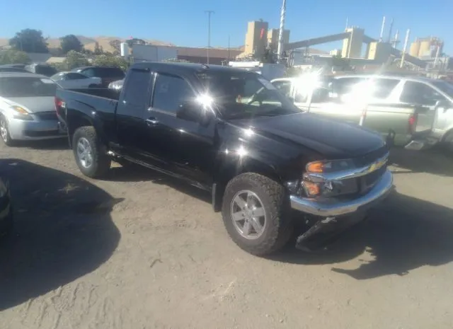 CHEVROLET COLORADO 2011 1gcjtdfe1b8126524