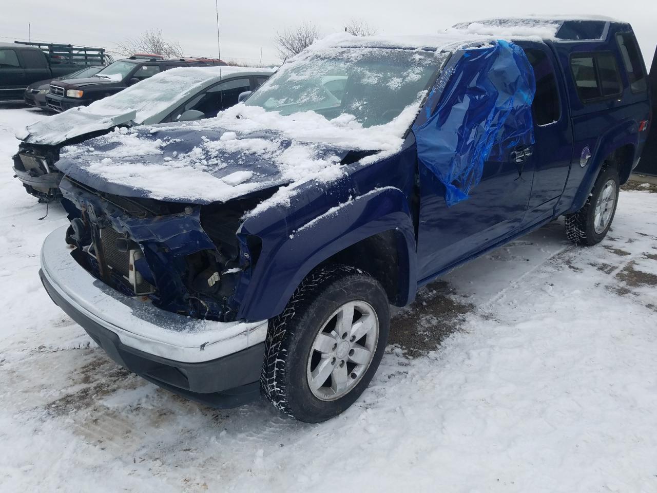 CHEVROLET COLORADO 2011 1gcjtdfe2b8127407