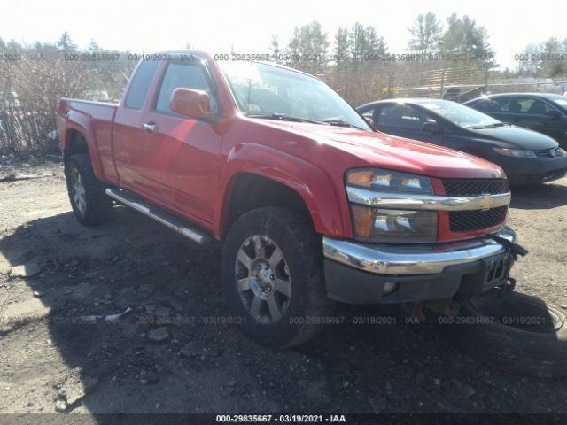 CHEVROLET COLORADO 2012 1gcjtdfe2c8130115