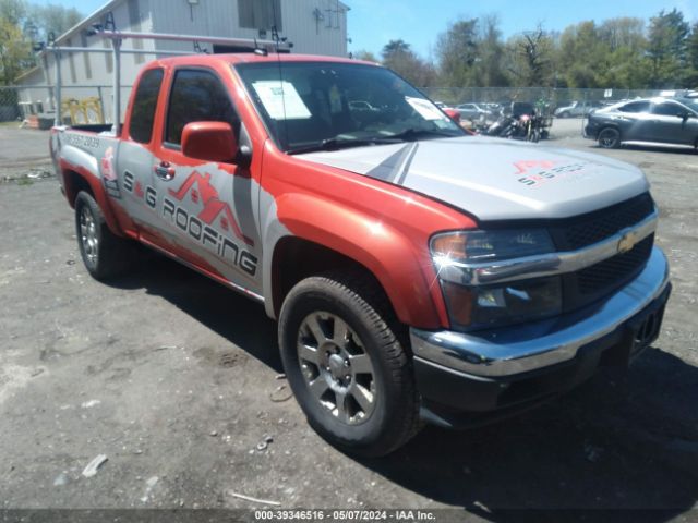 CHEVROLET COLORADO 2012 1gcjtdfe3c8121326