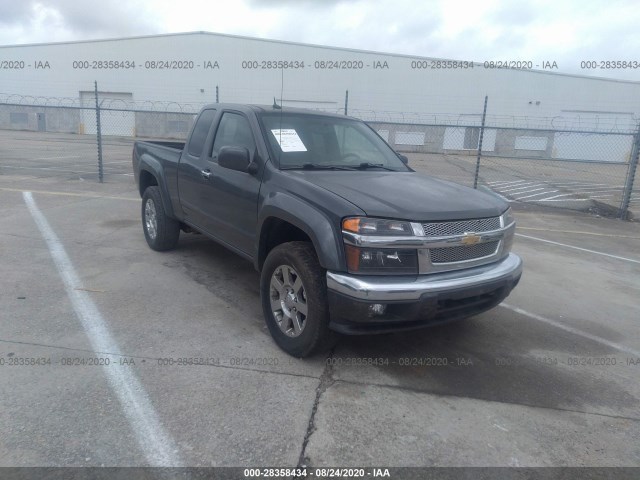 CHEVROLET COLORADO 2012 1gcjtdfe3c8129183