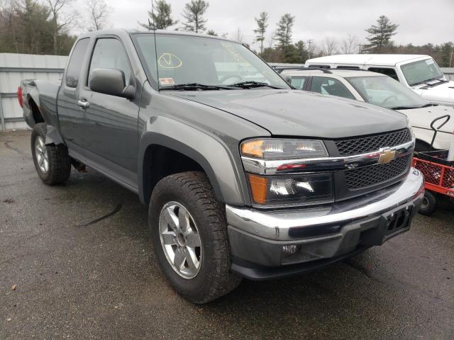 CHEVROLET COLORADO L 2011 1gcjtdfe4b8140482