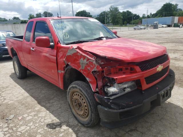 CHEVROLET COLORADO L 2012 1gcjtdfe5c8118038