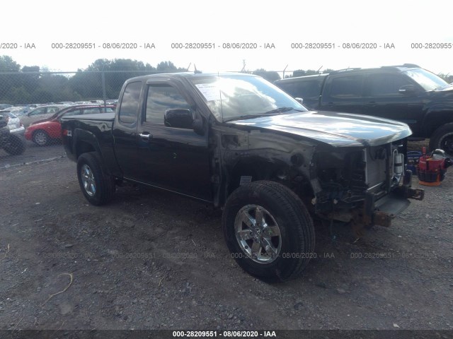 CHEVROLET COLORADO 2012 1gcjtdfe6c8165997